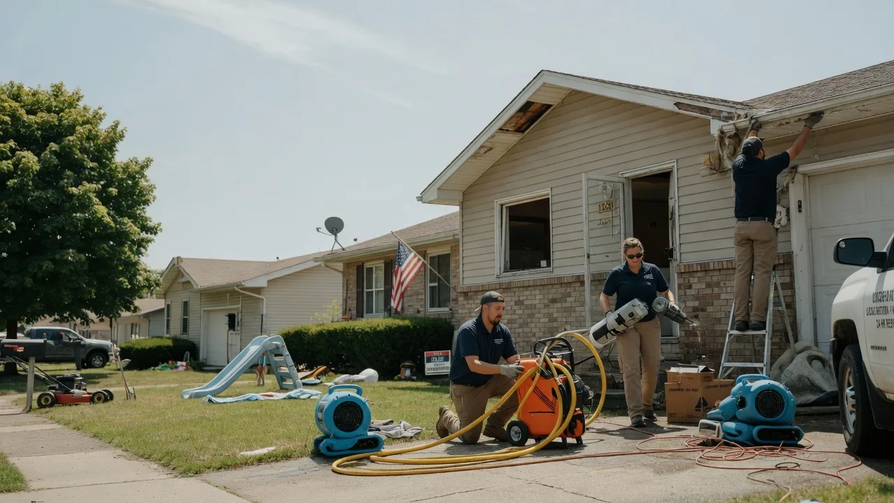 Water Damage Restoration in Hillsborough, NJ near me